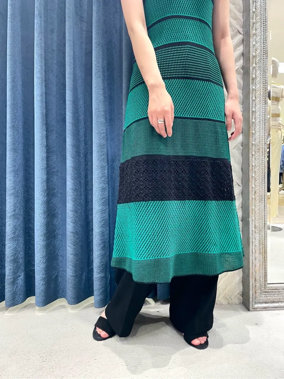 GRACE CONTINENTAL yoshi コーディネート画像