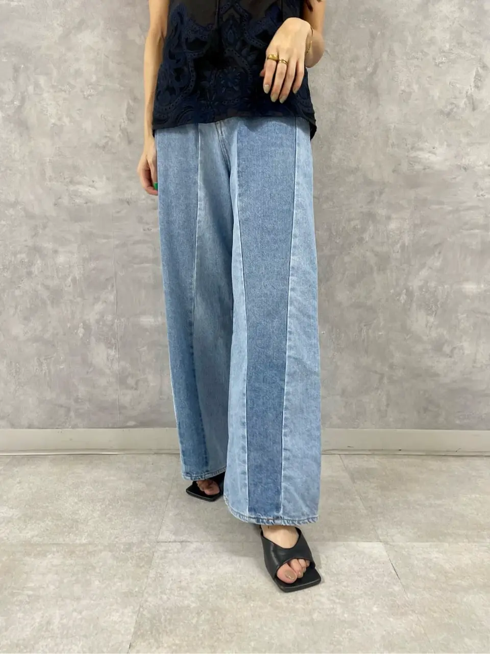 GRACE CONTINENTAL  Sekine コーディネート画像