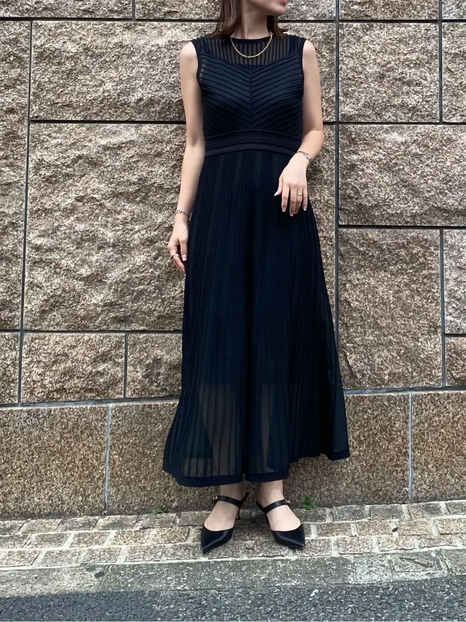 GRACE CONTINENTAL 古川温子 コーディネート画像