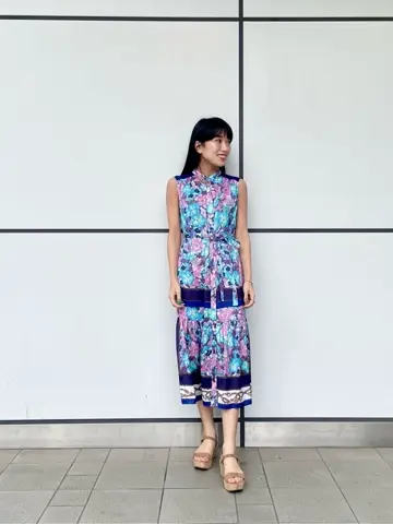 GRACE CONTINENTAL  Sekine コーディネート画像