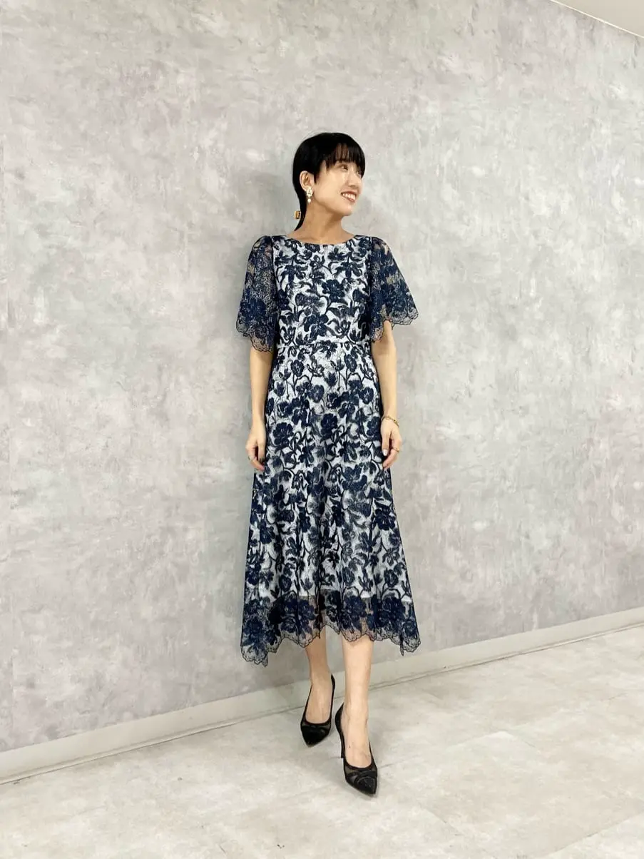 GRACE CONTINENTAL  Sekine コーディネート画像