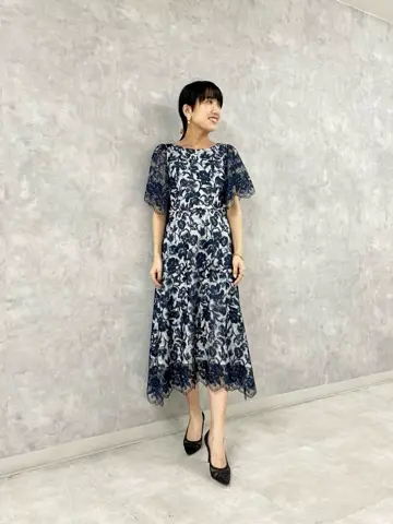 GRACE CONTINENTAL  Sekine コーディネート画像