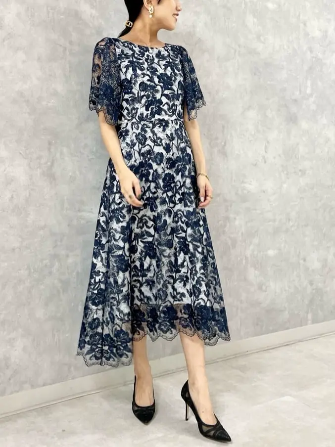 GRACE CONTINENTAL  Sekine コーディネート画像