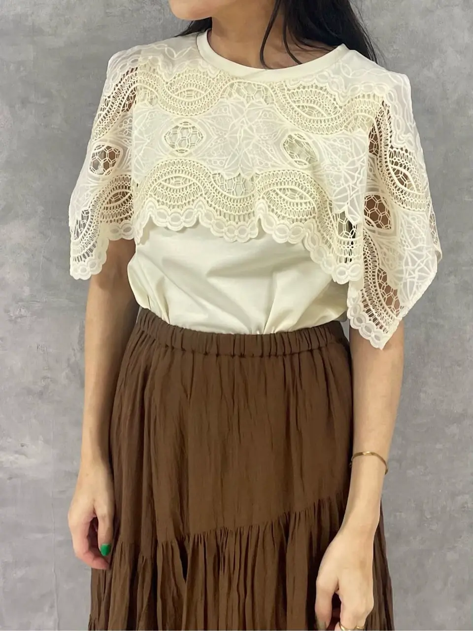 GRACE CONTINENTAL  Sekine コーディネート画像