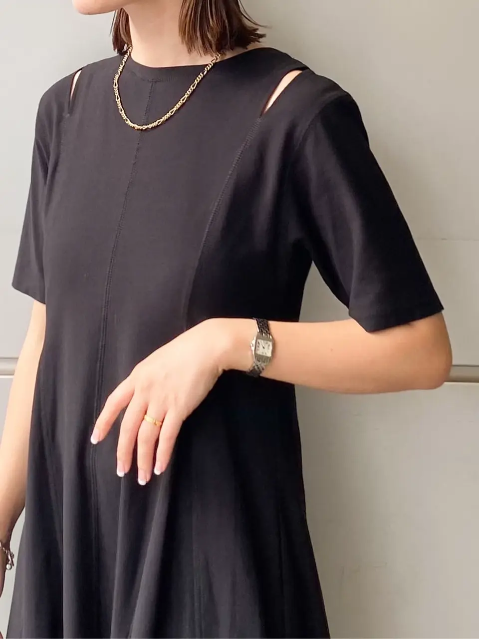 GRACE CONTINENTAL 古川温子 コーディネート画像