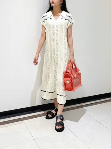 GRACE CONTINENTAL MORITA AI コーディネート画像