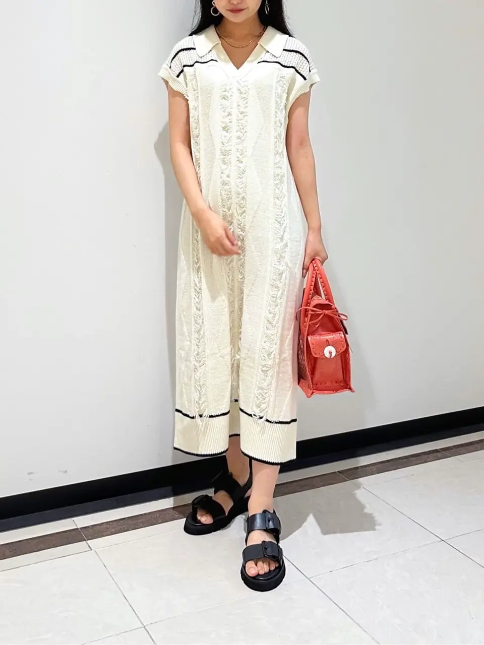 GRACE CONTINENTAL MORITA AI コーディネート画像