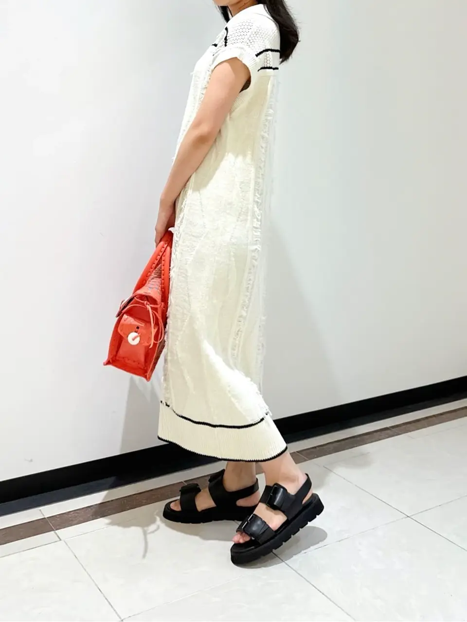 GRACE CONTINENTAL MORITA AI コーディネート画像