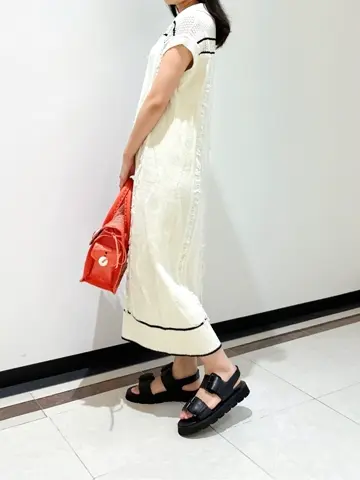 GRACE CONTINENTAL MORITA AI コーディネート画像