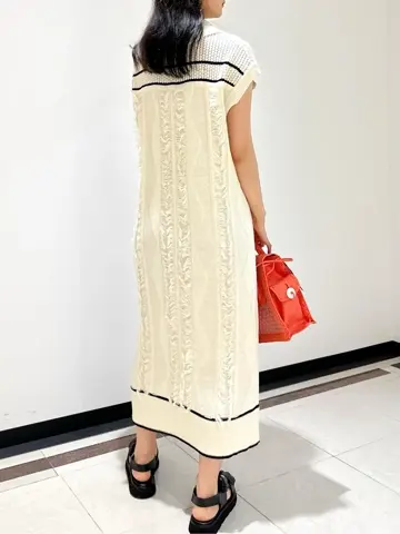 GRACE CONTINENTAL MORITA AI コーディネート画像