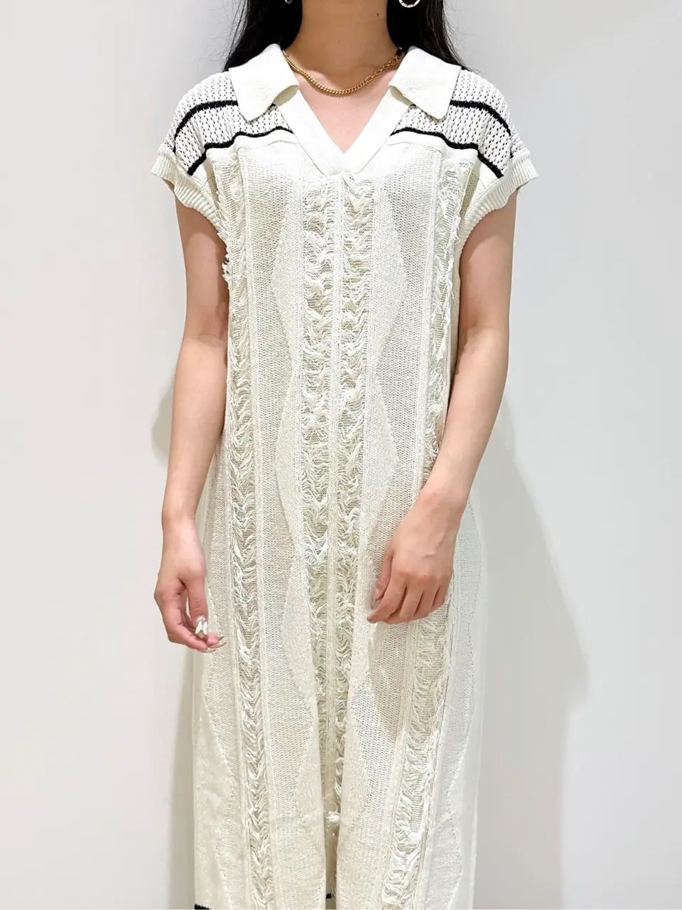 GRACE CONTINENTAL MORITA AI コーディネート画像