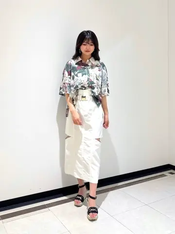 GRACE CONTINENTAL MORITA AI コーディネート画像