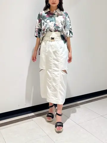 GRACE CONTINENTAL MORITA AI コーディネート画像