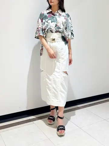 GRACE CONTINENTAL MORITA AI コーディネート画像