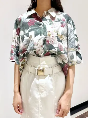 GRACE CONTINENTAL MORITA AI コーディネート画像