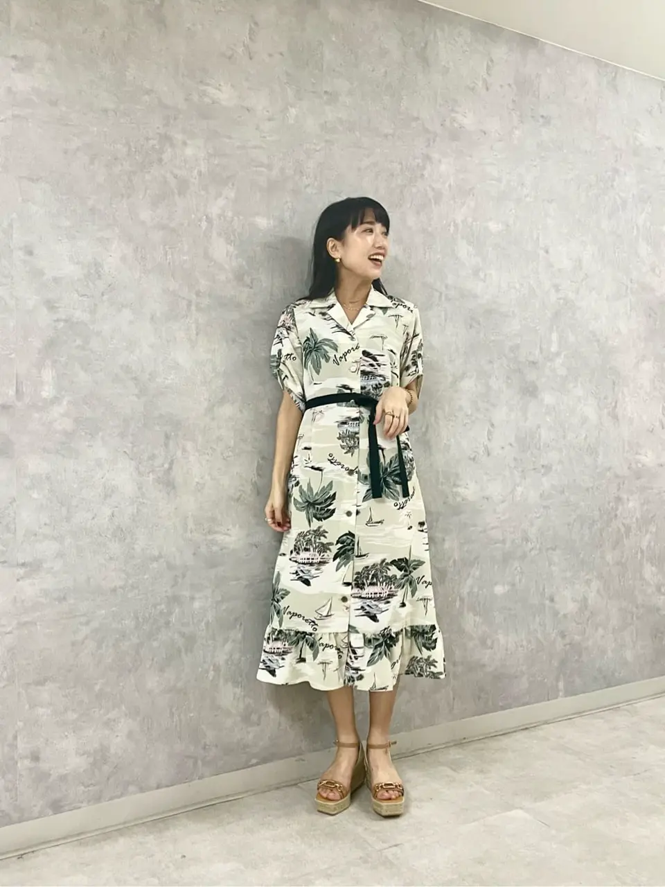 GRACE CONTINENTAL  Sekine コーディネート画像