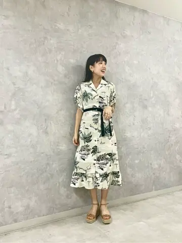 GRACE CONTINENTAL  Sekine コーディネート画像