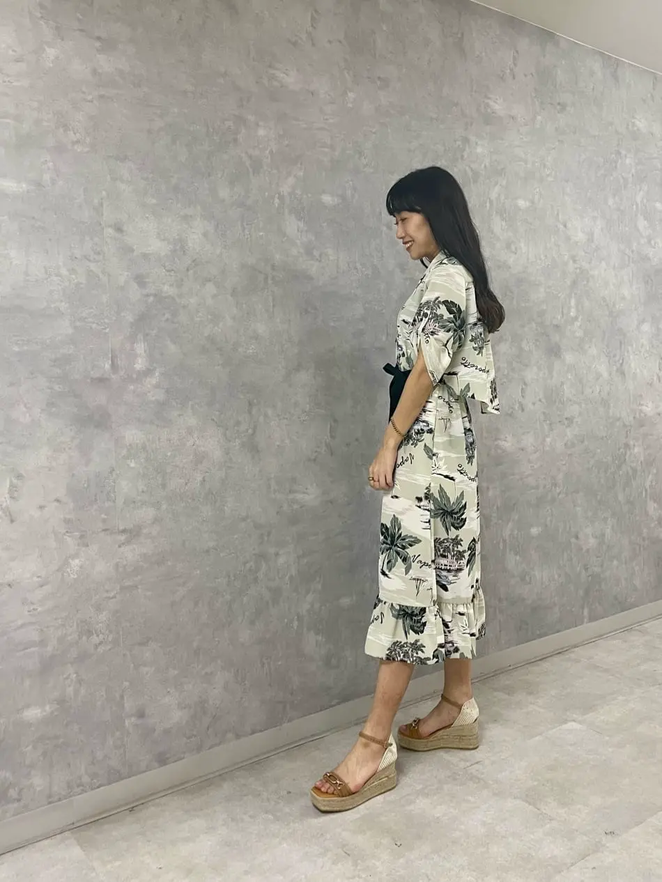 GRACE CONTINENTAL  Sekine コーディネート画像