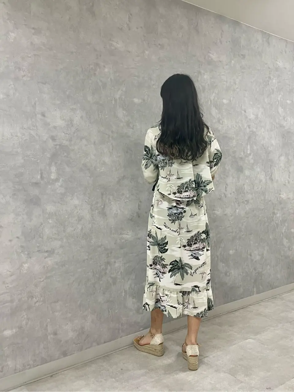 GRACE CONTINENTAL  Sekine コーディネート画像