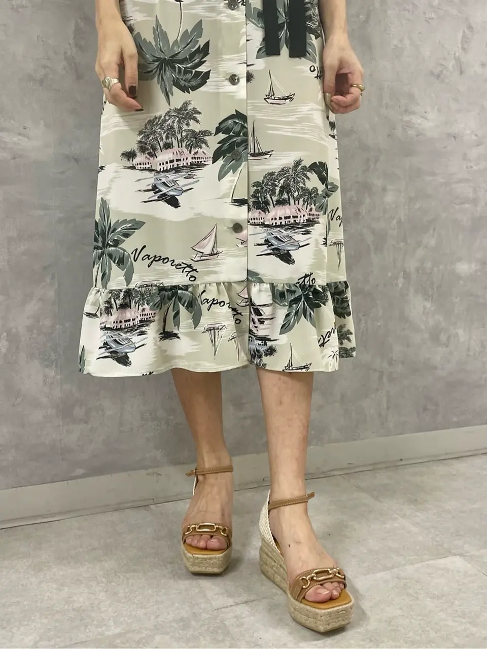 GRACE CONTINENTAL  Sekine コーディネート画像