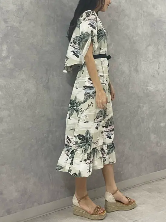 GRACE CONTINENTAL  Sekine コーディネート画像