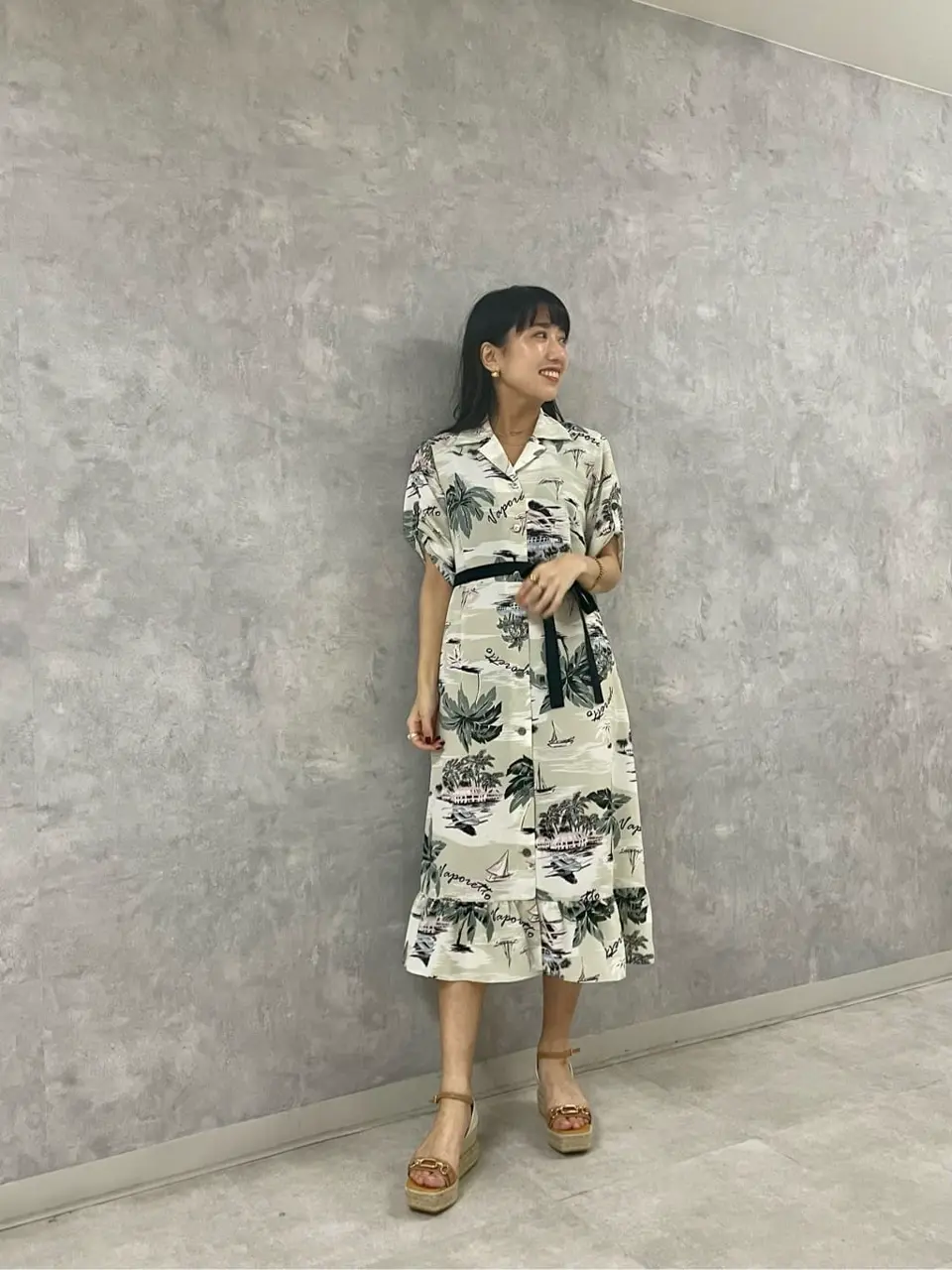 GRACE CONTINENTAL  Sekine コーディネート画像