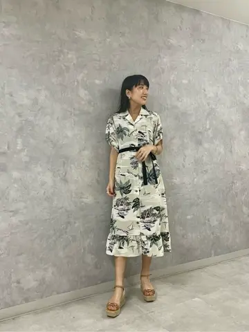 GRACE CONTINENTAL  Sekine コーディネート画像