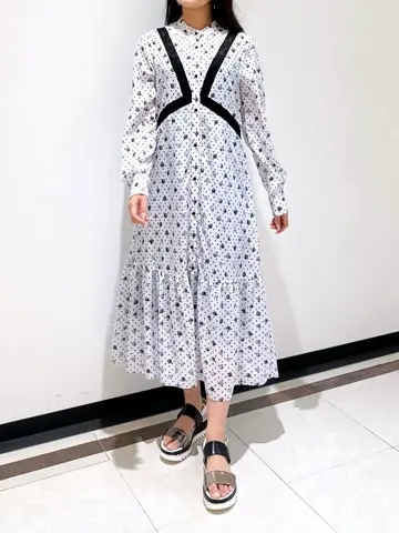 GRACE CONTINENTAL MORITA AI コーディネート画像