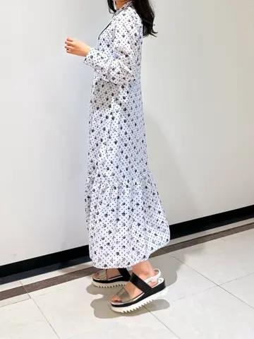 GRACE CONTINENTAL MORITA AI コーディネート画像