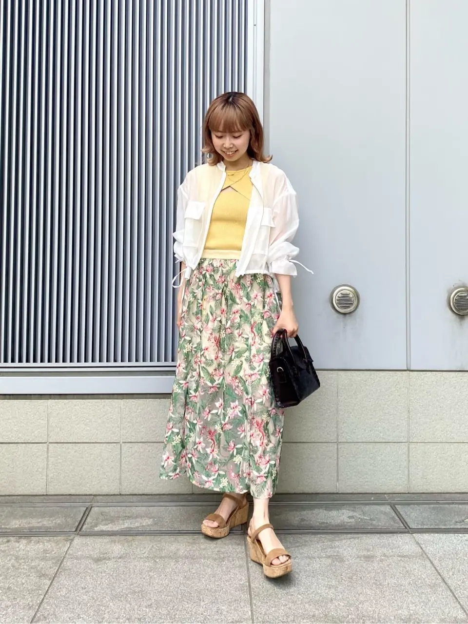 GRACE CONTINENTAL Abe コーディネート画像