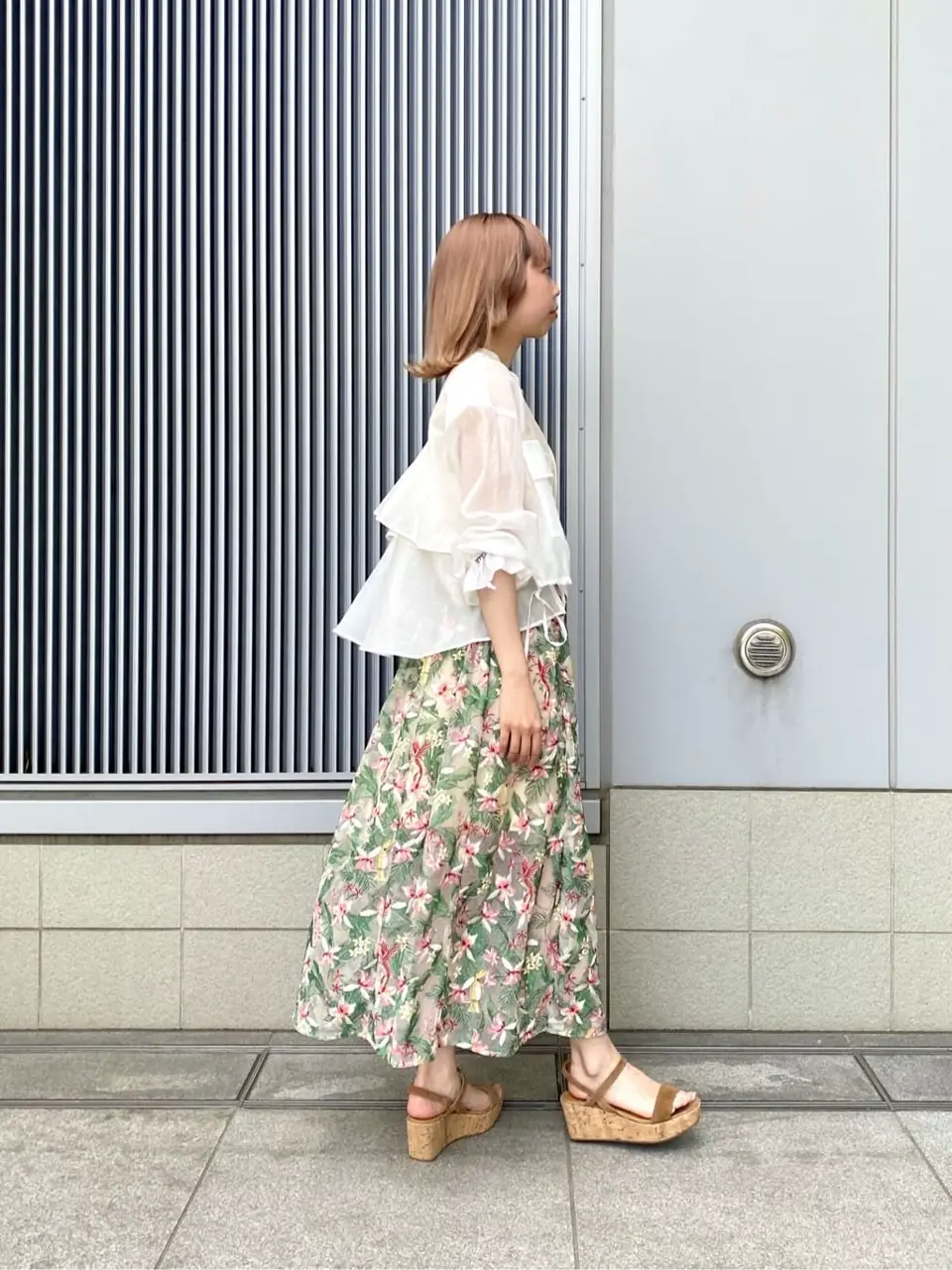 GRACE CONTINENTAL Abe コーディネート画像