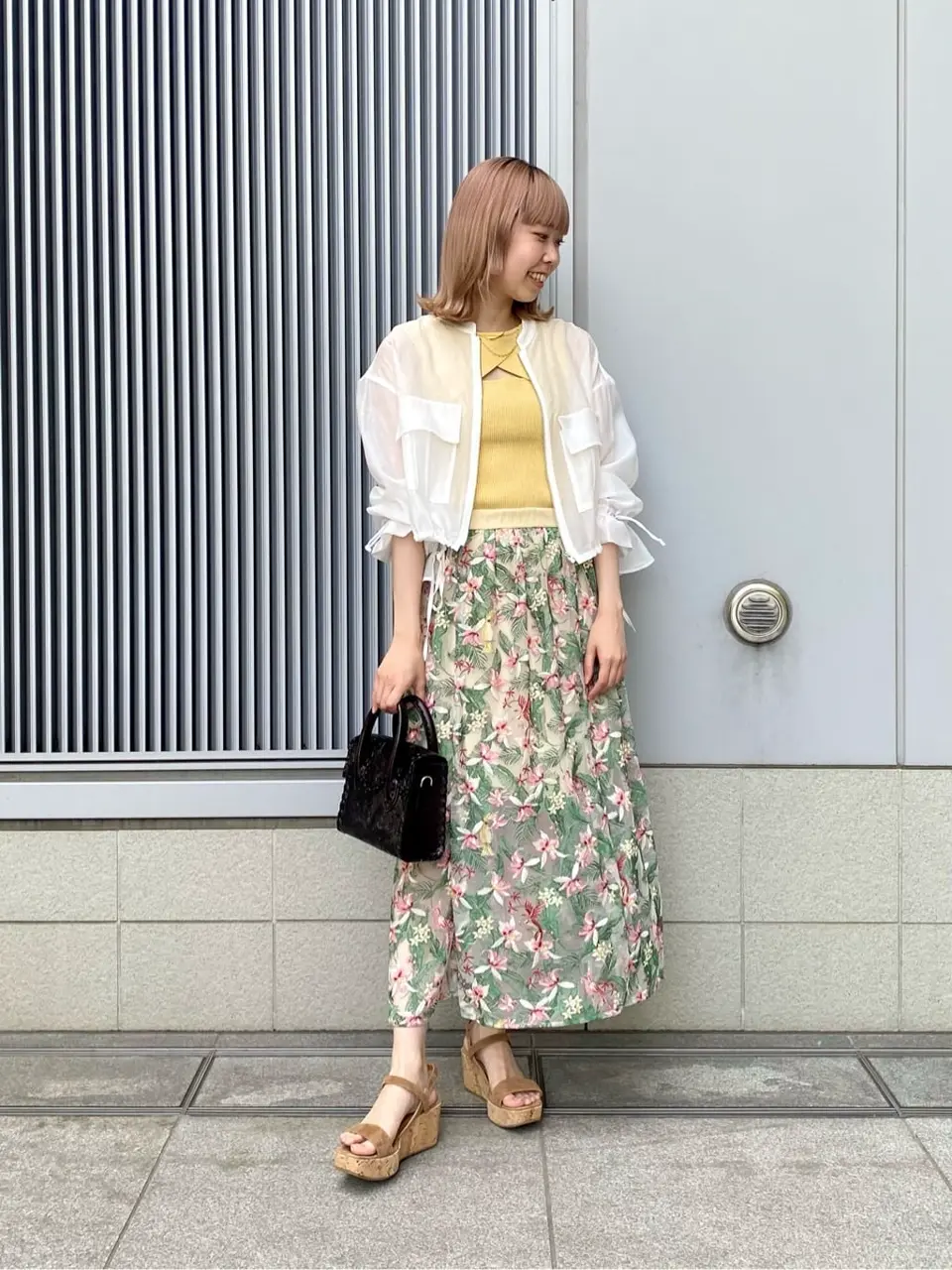 GRACE CONTINENTAL Abe コーディネート画像