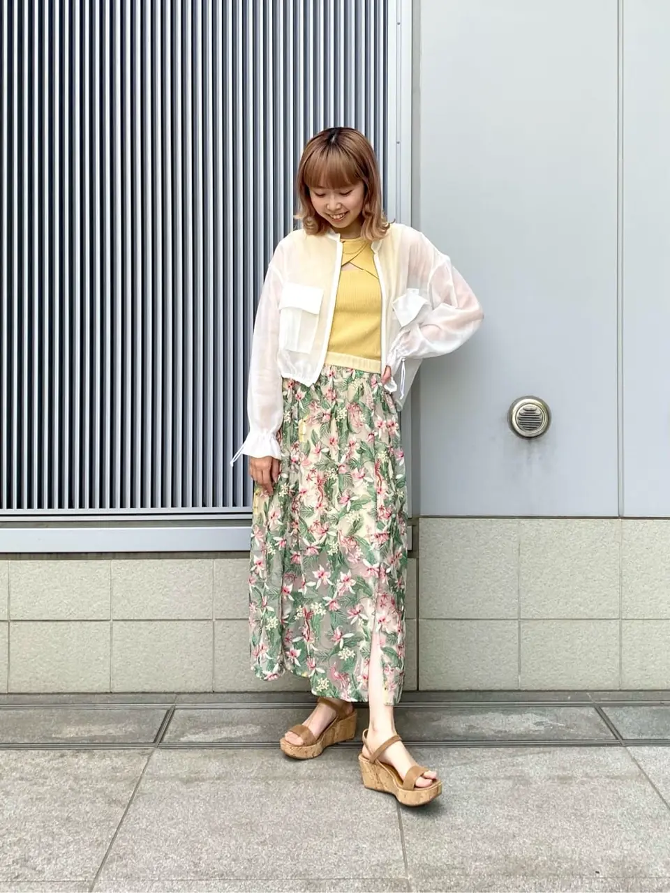 GRACE CONTINENTAL Abe コーディネート画像