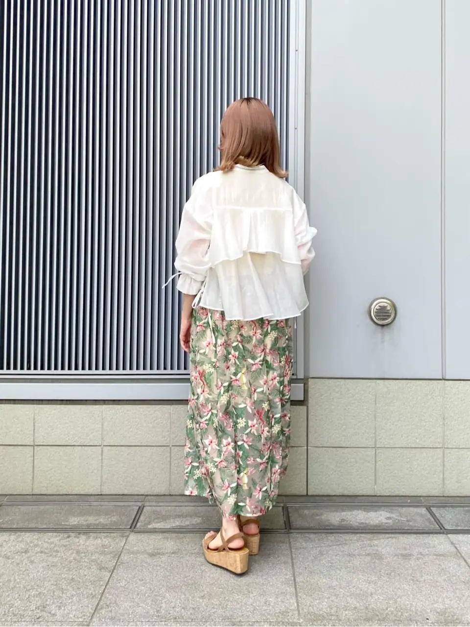 GRACE CONTINENTAL Abe コーディネート画像