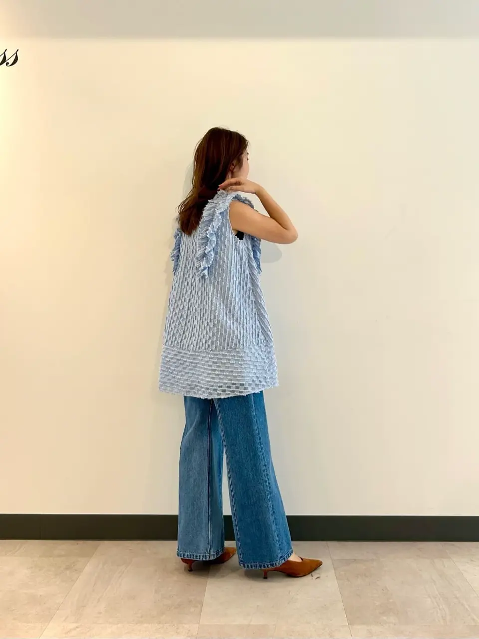 GRACE CONTINENTAL 佐藤　優里香 コーディネート画像