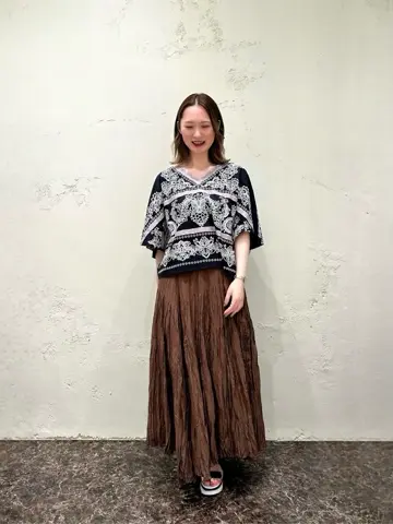 GRACE CONTINENTAL Kogane. コーディネート画像