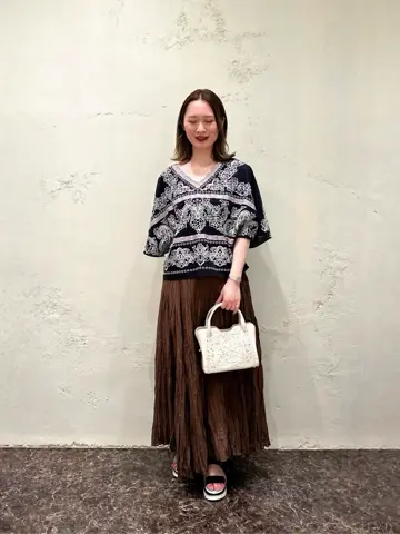 GRACE CONTINENTAL Kogane. コーディネート画像