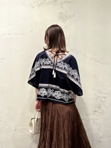 GRACE CONTINENTAL Kogane. コーディネート画像