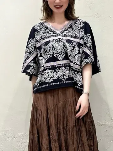 GRACE CONTINENTAL Kogane. コーディネート画像