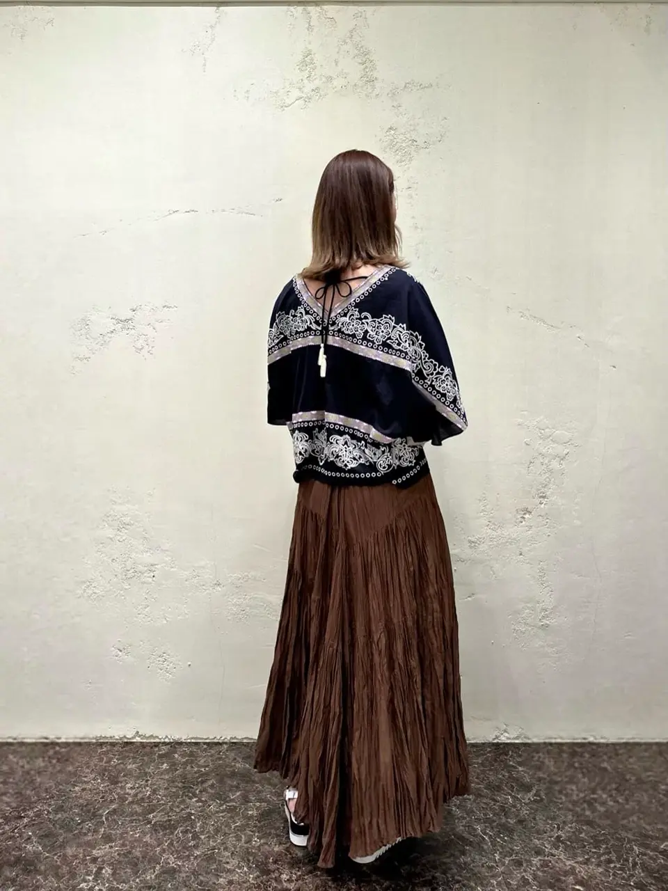 GRACE CONTINENTAL Kogane. コーディネート画像