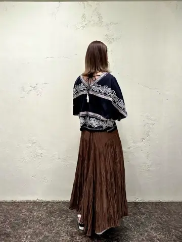 GRACE CONTINENTAL Kogane. コーディネート画像