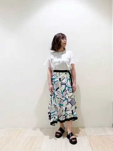 GRACE CONTINENTAL くまさか コーディネート画像