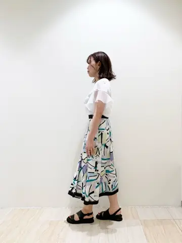 GRACE CONTINENTAL くまさか コーディネート画像