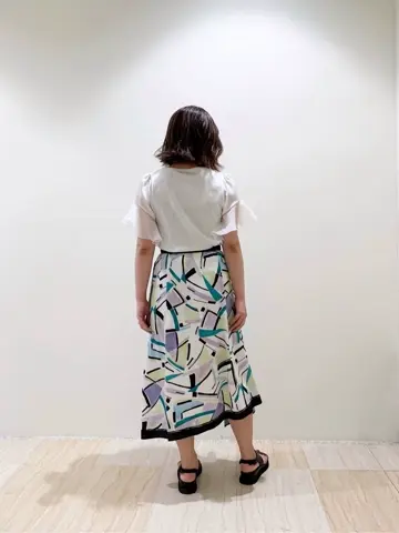 GRACE CONTINENTAL くまさか コーディネート画像