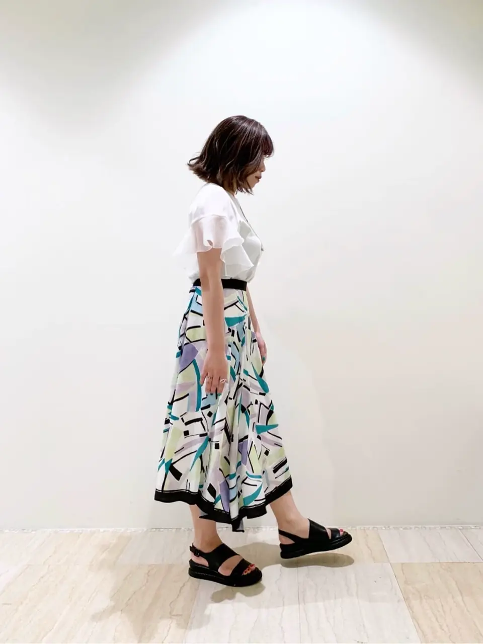 GRACE CONTINENTAL くまさか コーディネート画像