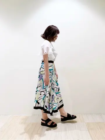 GRACE CONTINENTAL くまさか コーディネート画像