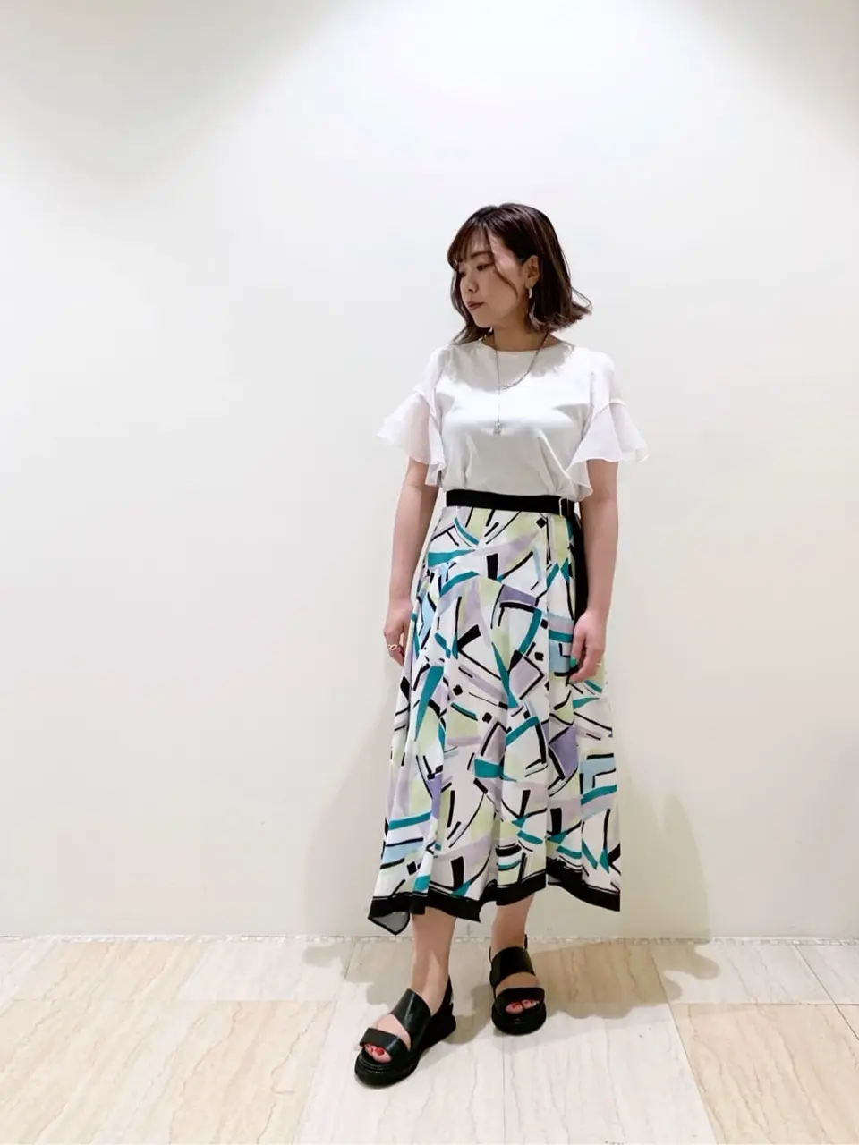 GRACE CONTINENTAL くまさか コーディネート画像