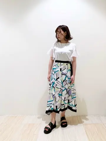 GRACE CONTINENTAL くまさか コーディネート画像