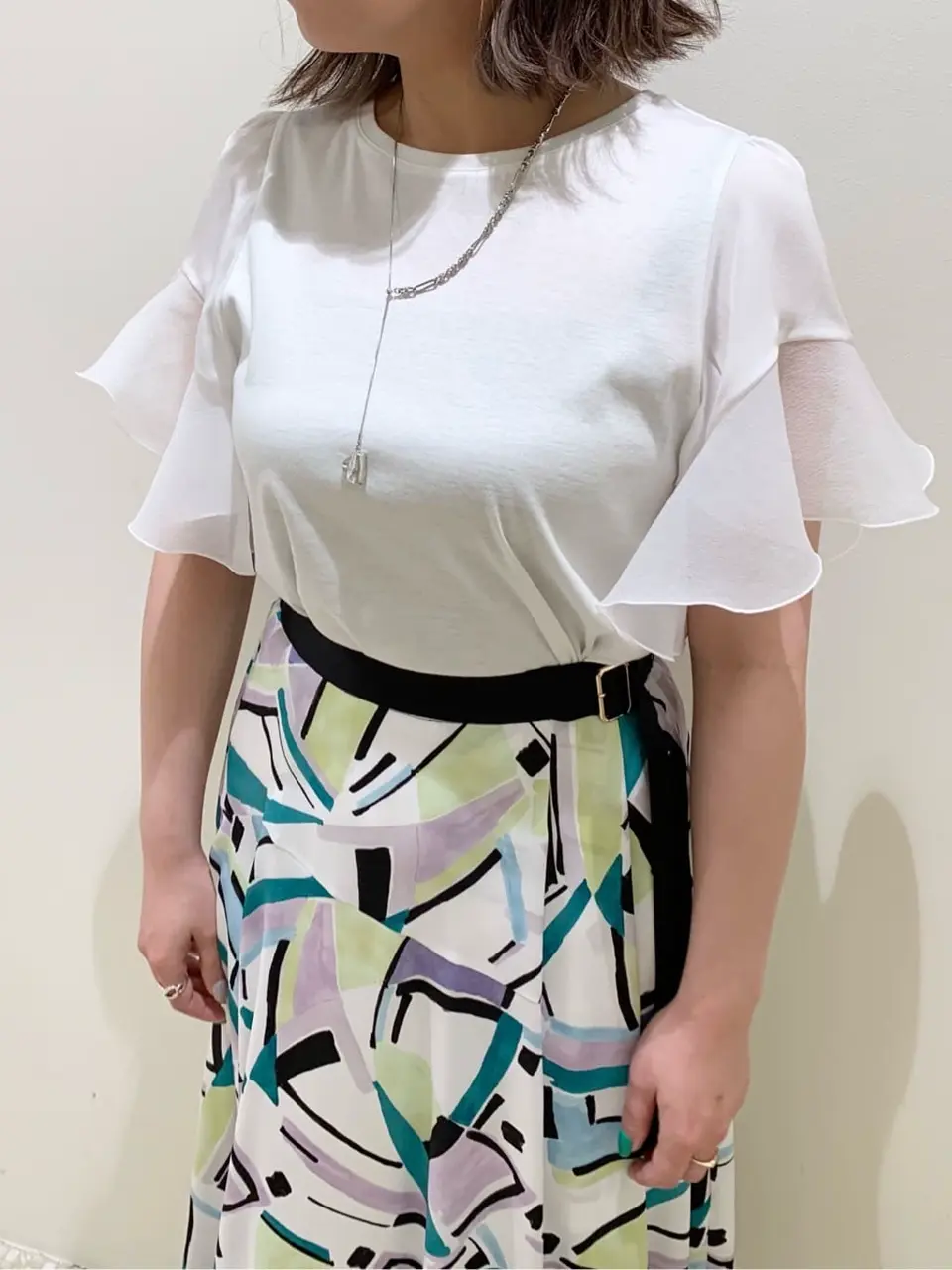 GRACE CONTINENTAL くまさか コーディネート画像