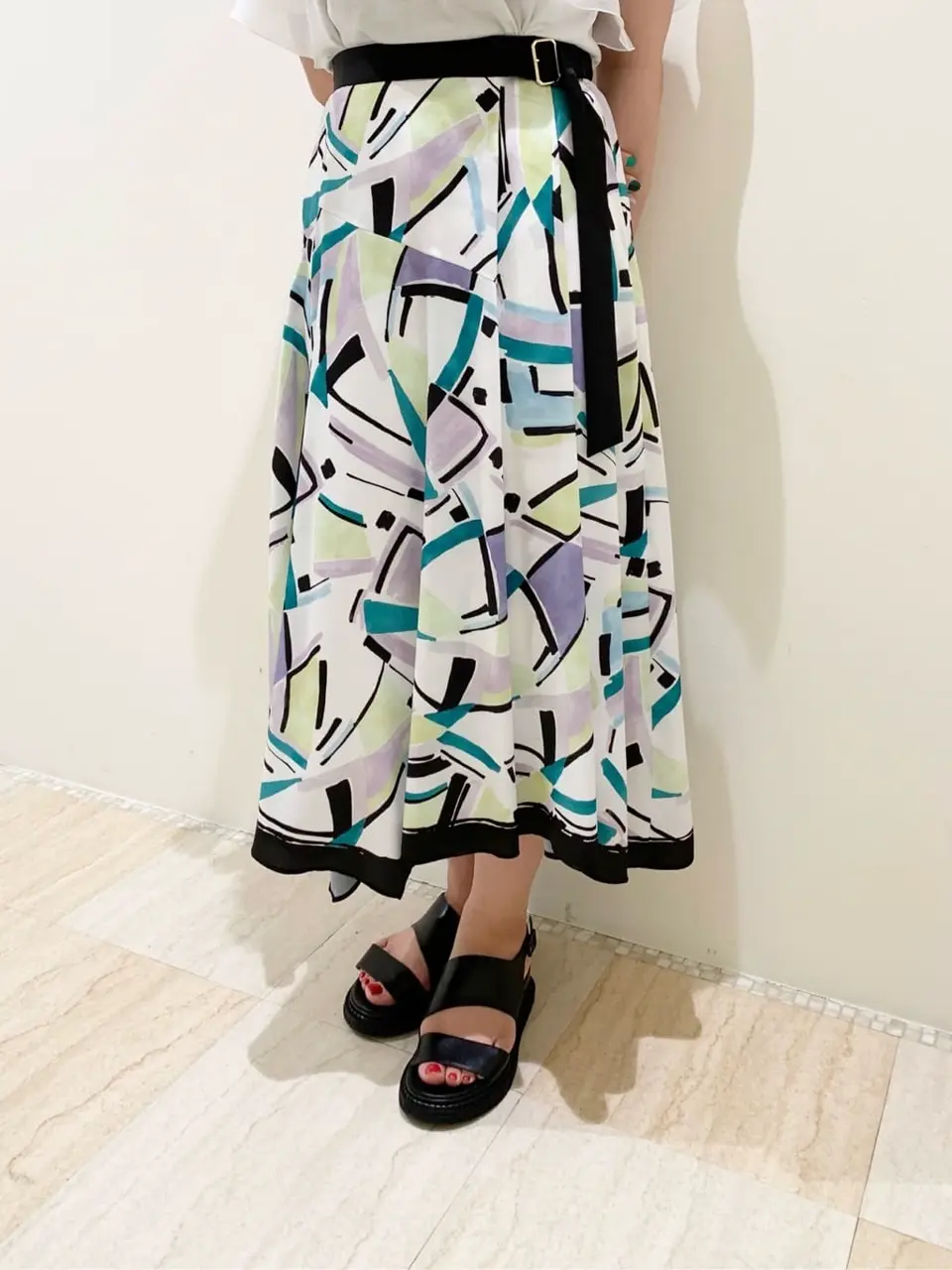 GRACE CONTINENTAL くまさか コーディネート画像